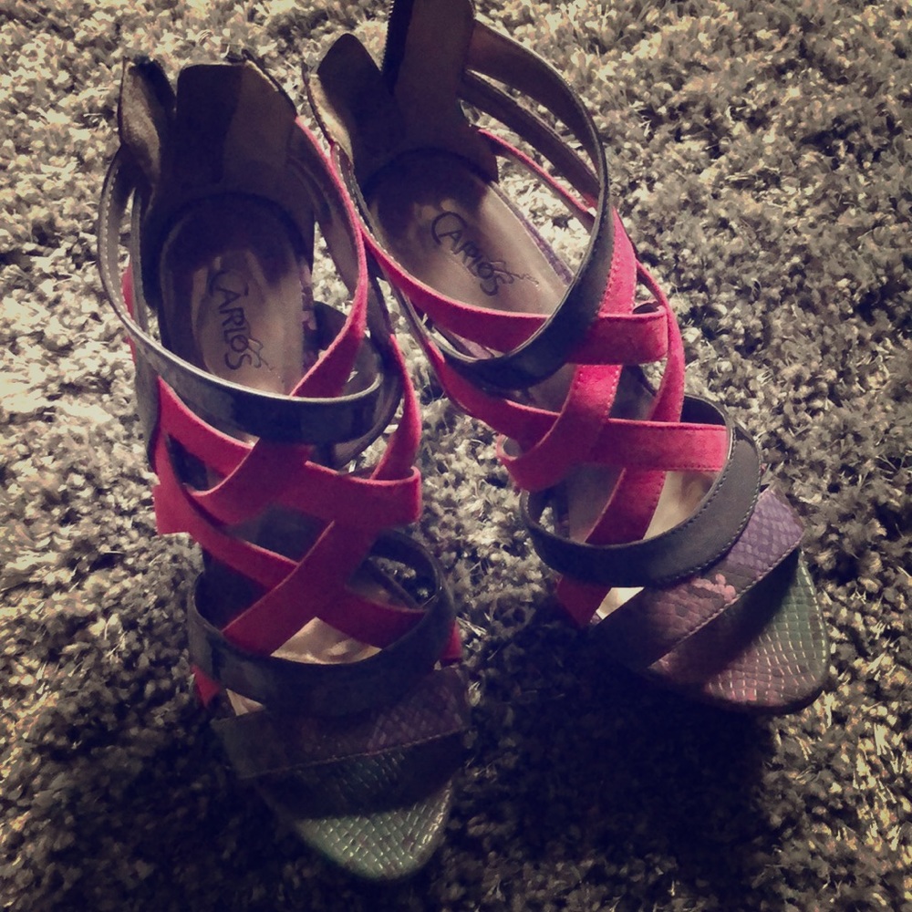 Carlos Santana platforms